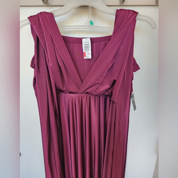 Special Occasion 5x Torrid Maxi Dress - Picture 1 of 11